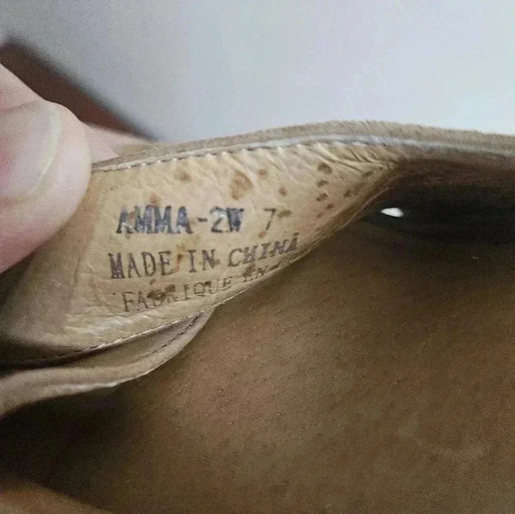 Jeffrey Campbell Amma Wicker Heeled Sandals Size 7 - Picture 7 of 9